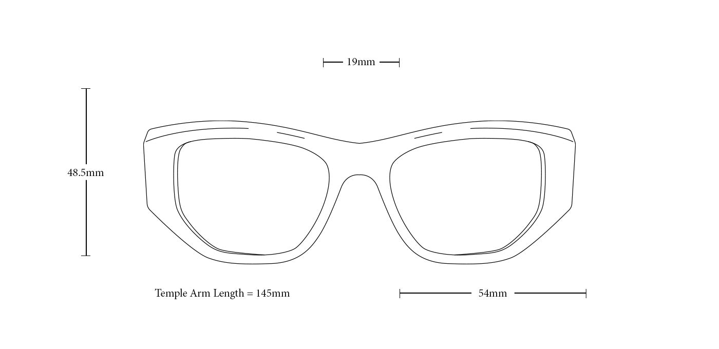 Ynez Fit Guide Illustration