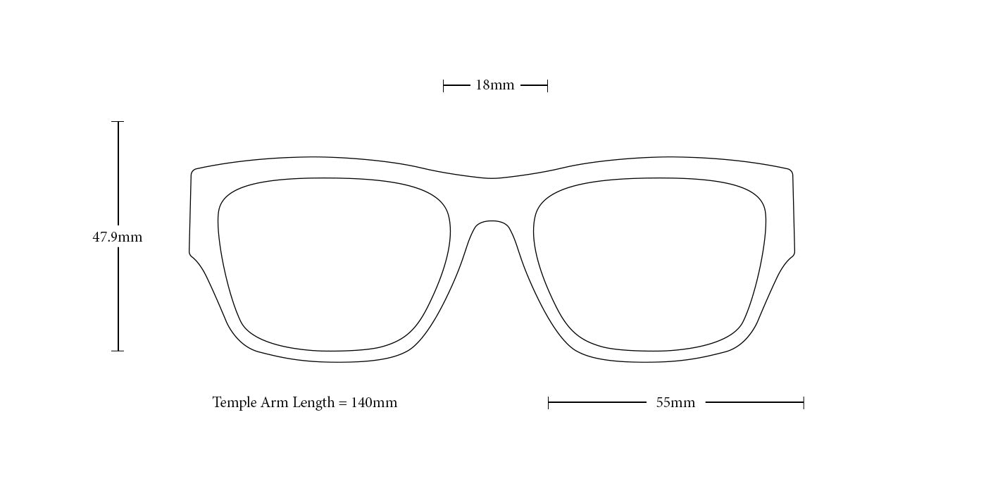 Rufio Fit Guide Illustration