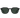 CLYVE-Crystal Black / Green Polarized-52